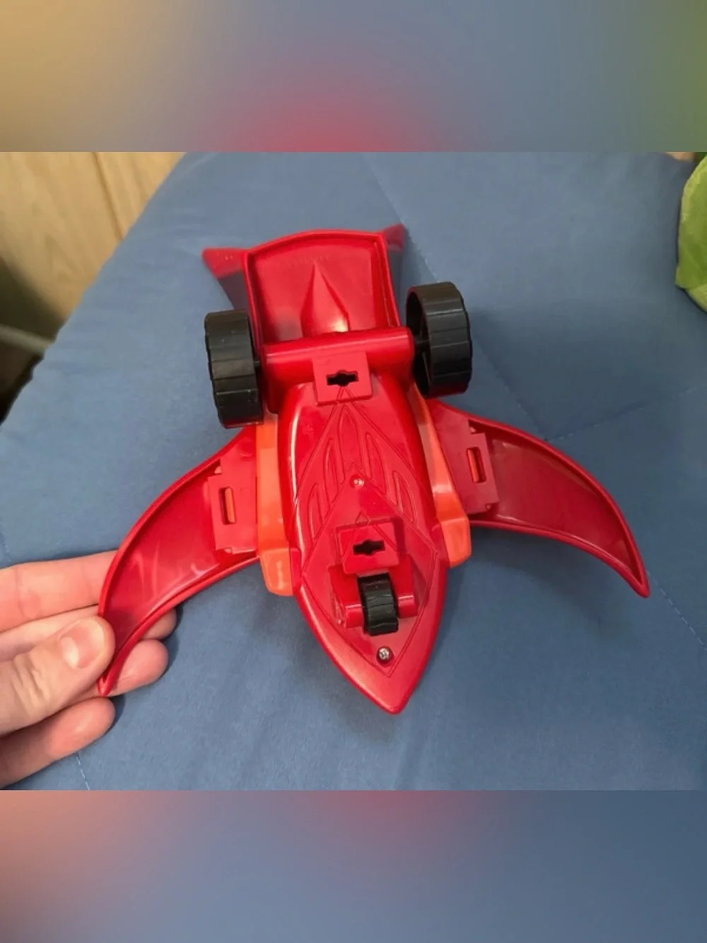 Disney junior pj mask owlette vehicle toy